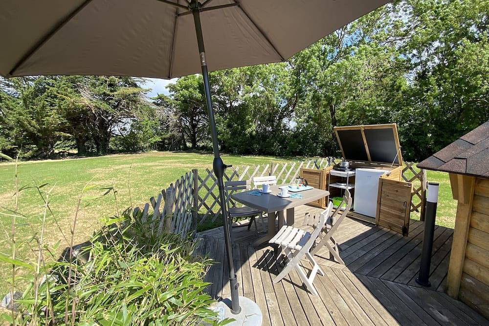 Chalet en bois \"Kota Finlandais\" 2 pers dans Résidence de charme in Jard-sur-Mer, Vendée