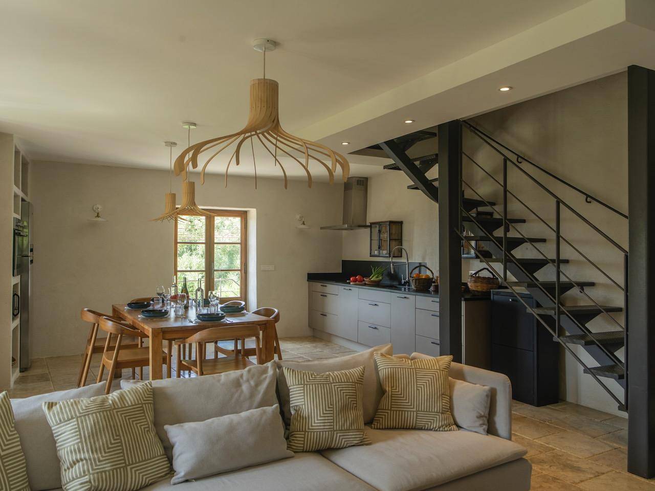 A Casa Bianca in Pigna (Córcega), Region de Calvi