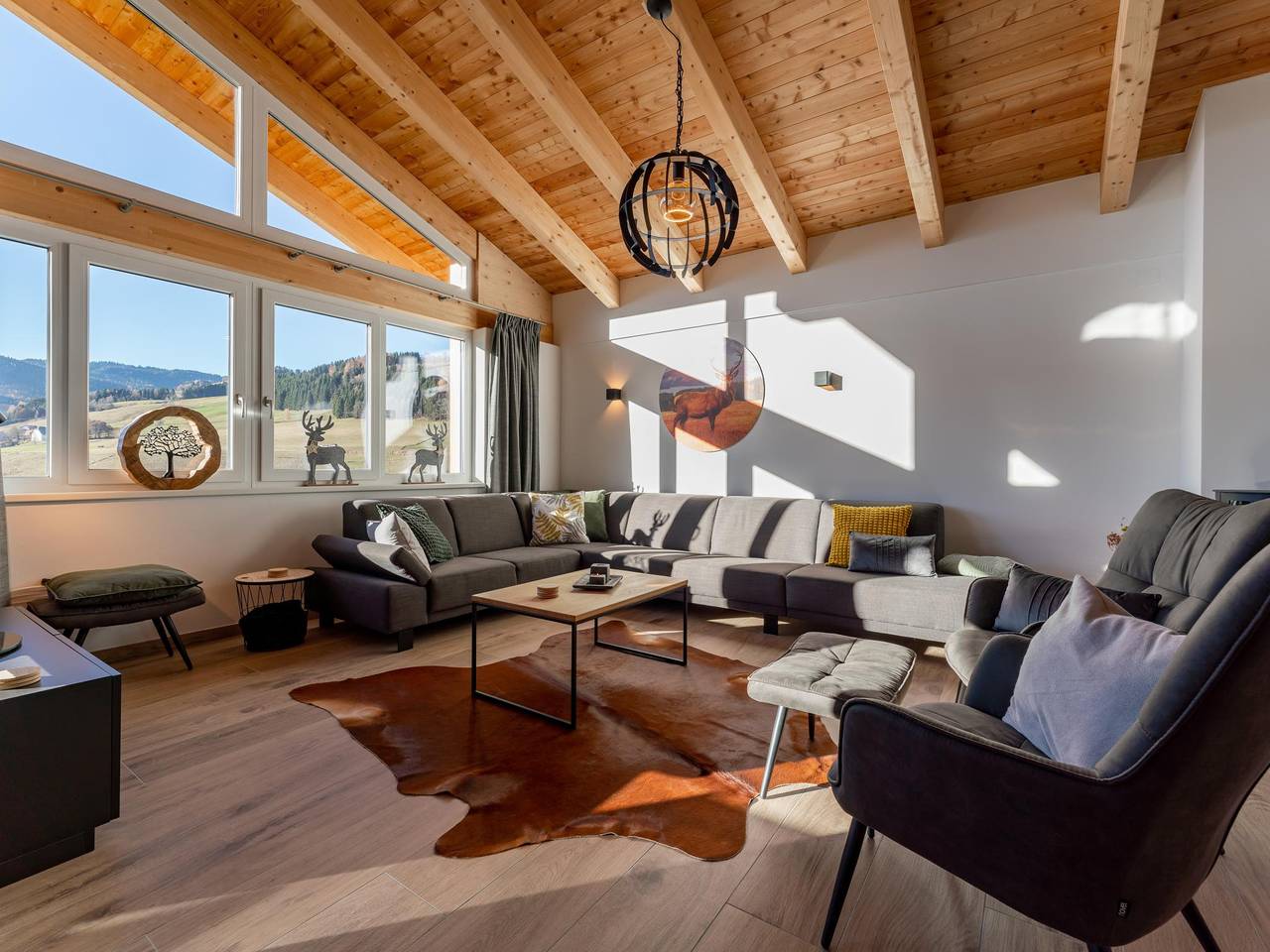 Ski-in-Ski-out Chalet mit Sauna in St. Lambrecht, Westliche Obersteiermark