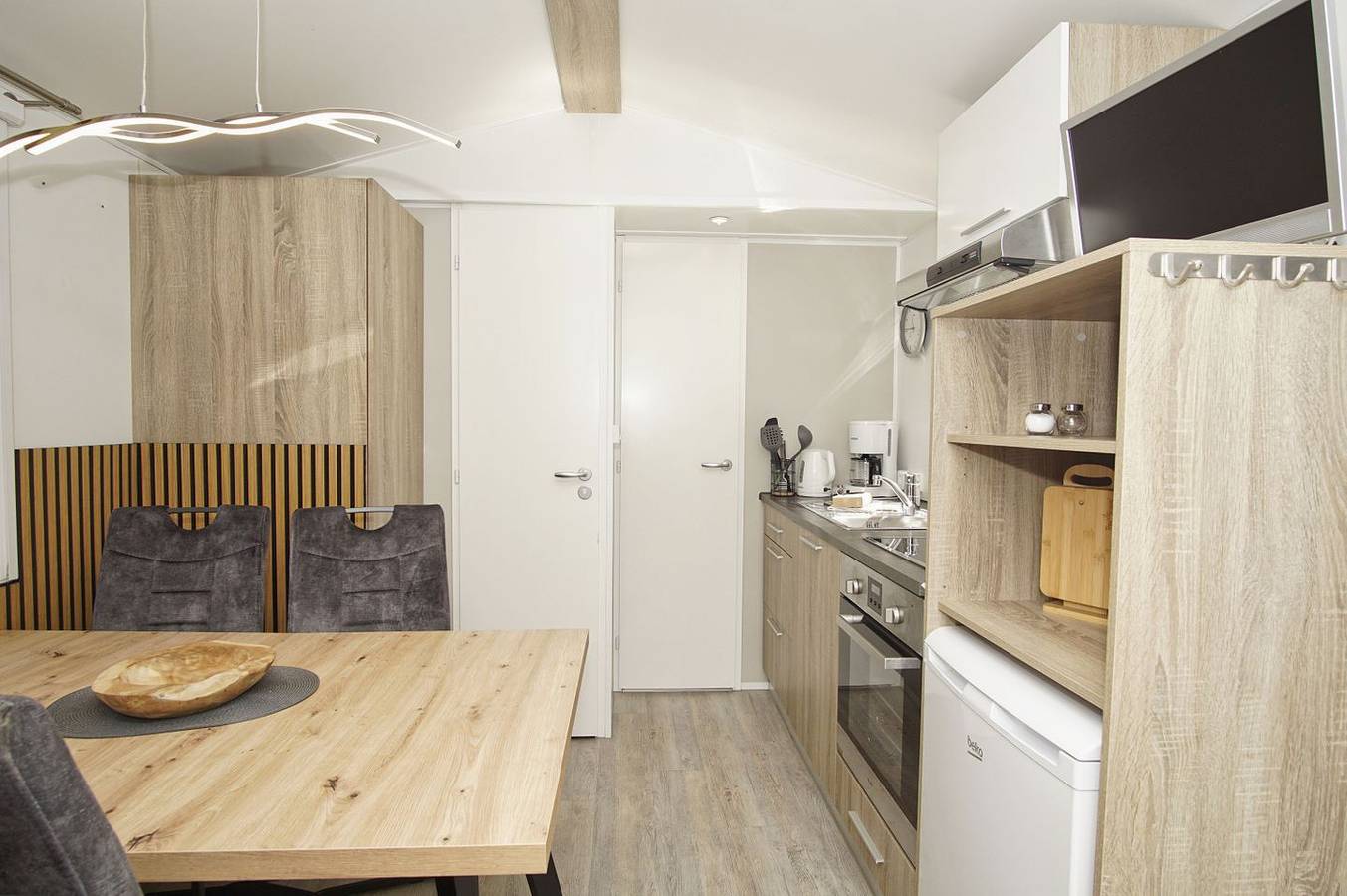 Kleines aber feines Ferienhäuschen in Strandnähe  - Tiny Home Nr. 822 in Sportstrand Tiki Beach, Göhren