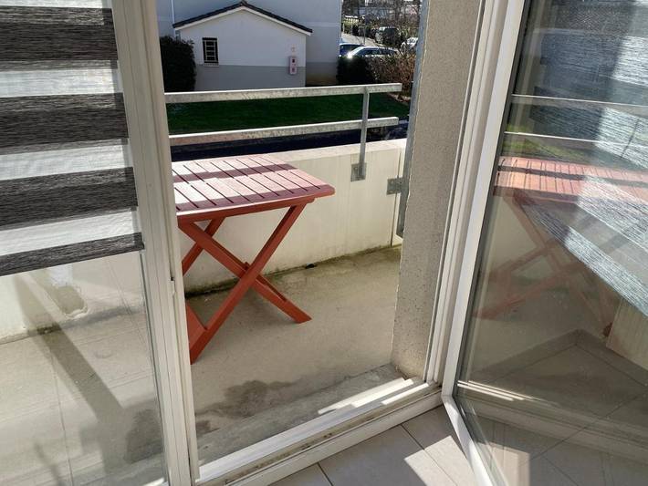 Gîte pour 4 personnes, avec balcon, animaux acceptés à Vayres - 4