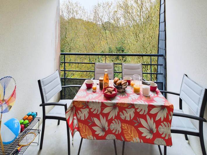 Gîte pour 4 personnes, avec balcon à Pont-l'Abbé - 3