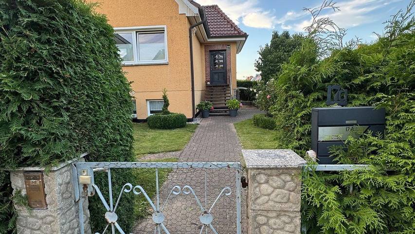 Ferienhaus für 4 Personen, mit Garten und Balkon in Barth - 2