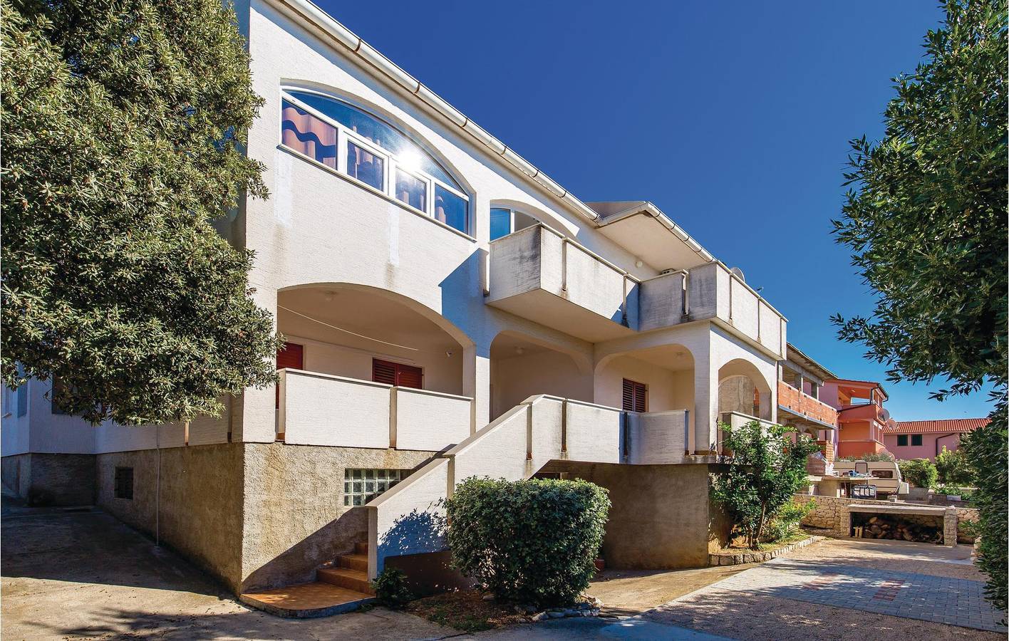 Appartamento intero, Appartamento vacanze per 3 persone con terrazza in Mandre, Pag