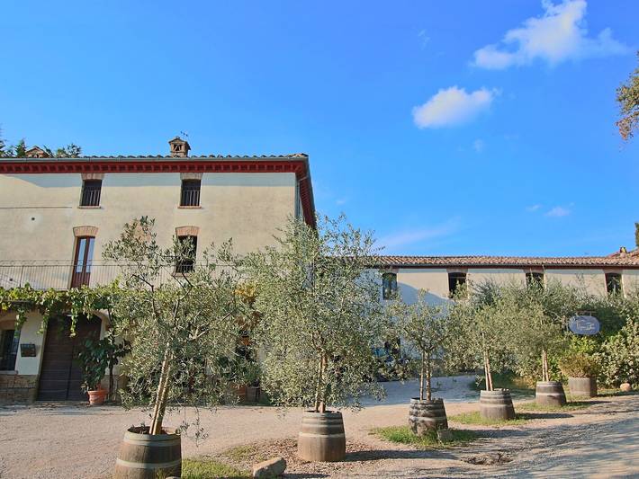 Agriturismo per 5 persone, con Piscina a Umbertide