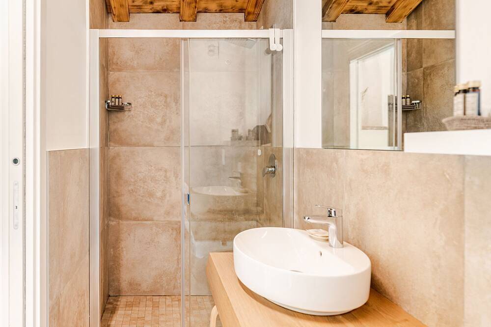 Suite-Suite-Baño privado con ducha-Vista al campo in Vicenza, Provincia de Vicenza