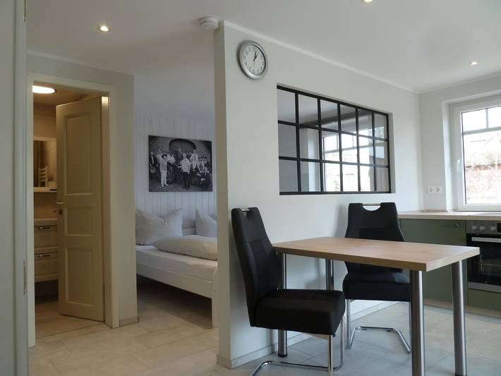 Landhaus für 2 Personen, mit Garten und Terrasse sowie Ausblick, kinderfreundlich in Nordfriesland - 4