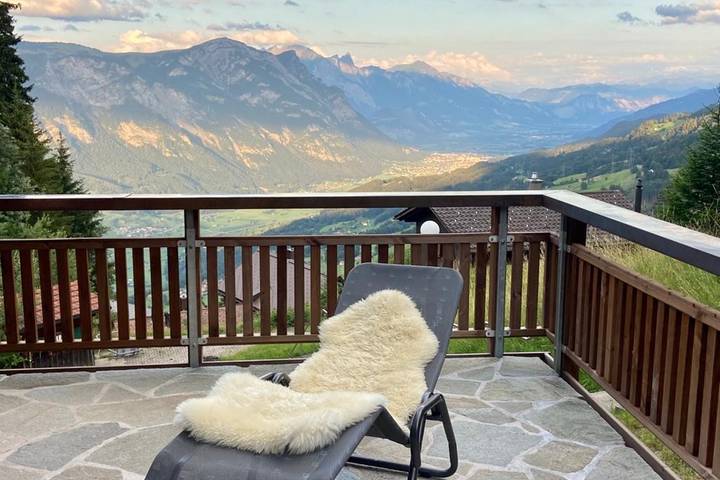 Ganze Ferienwohnung, Chalet Tobeleck (Charmingstay) - Obergeschoss, 3.5 Zimmer, 4 Betten in Flumserberg, Flums