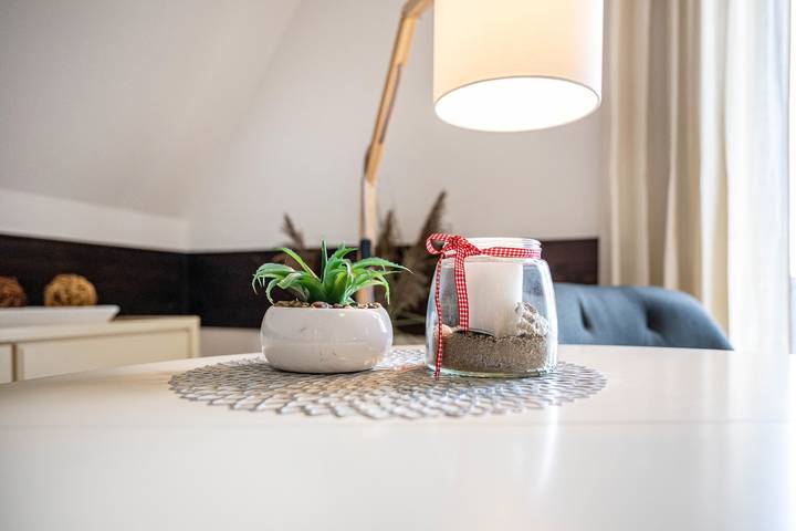 Ganze Wohnung, Ferienwohnung 'Inselliebe' mit Balkon und Wi-Fi in Pellworm, Nordfriesland