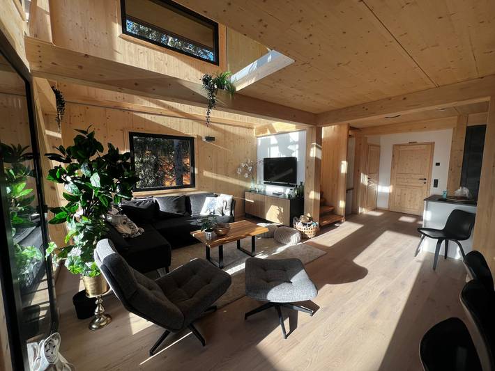 Chalet für 8 Personen, mit Balkon und Sauna an der Turracher Höhe