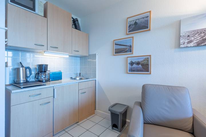 Ferienwohnung für 3 Personen, mit Pool und Sauna sowie Balkon in Cuxhaven (Stadt) - 4