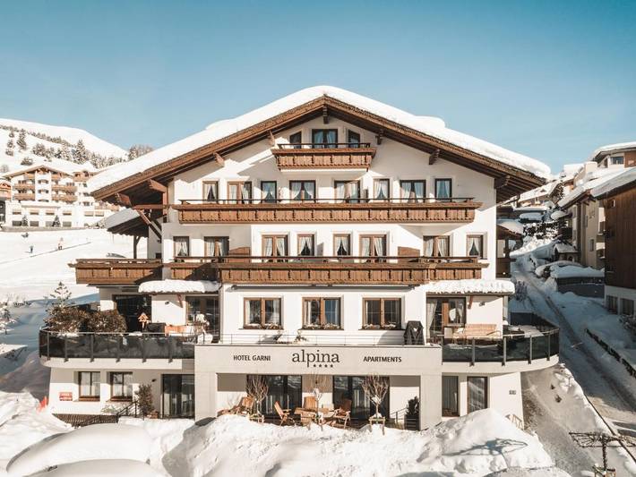 Hotel für 2 Personen, mit Balkon und Terrasse sowie Garten und Kinderpool in Serfaus - 4