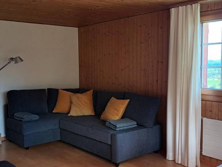 Ganze Wohnung, Mit Stil und Panoramasicht in Grabserberg, Grabs