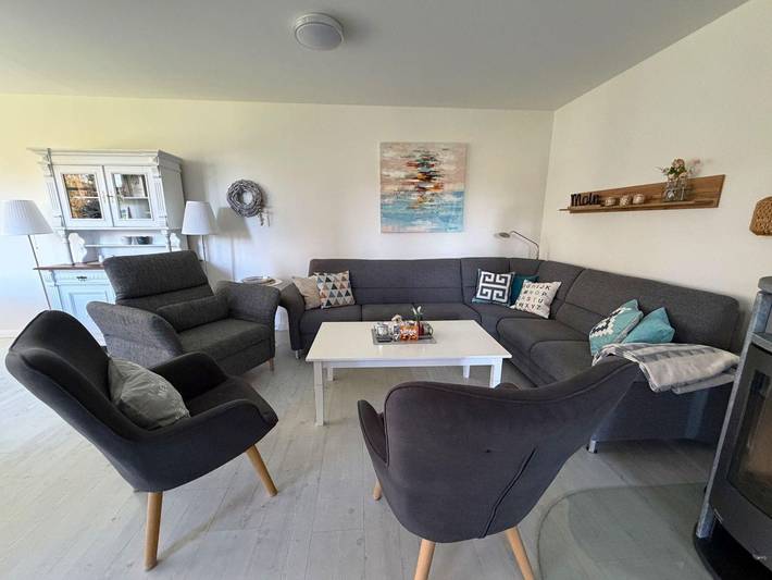 Ferienwohnung für 4 Personen, mit Balkon und Terrasse sowie Garten und Sauna in Dollerup - 2