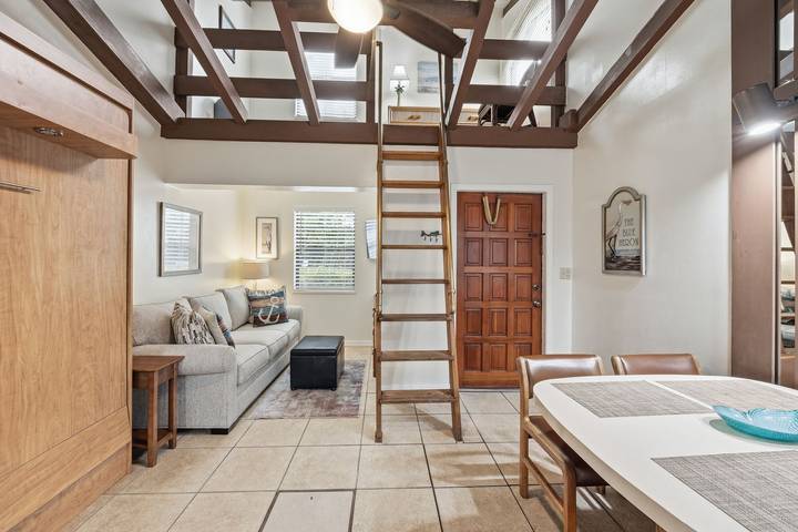 Studio for 2 people, with pool in Florida