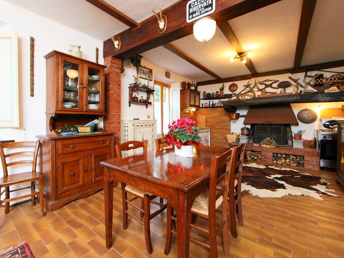 Gîte pour 6 personnes, avec terrasse ainsi que vue et jardin à San Casciano in Val di Pesa - 4
