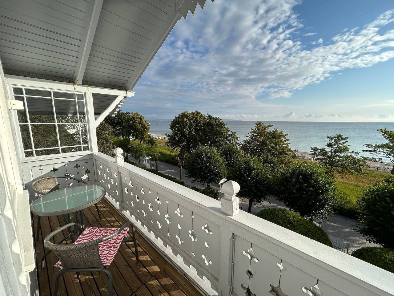 Ganze Ferienwohnung, Villa Ruscha - Wohnung 4 in Ostseebad Binz, Binz