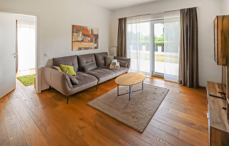Appartamento vacanze per 6 persone, con terrazza e giardino nonché vista lago - 1