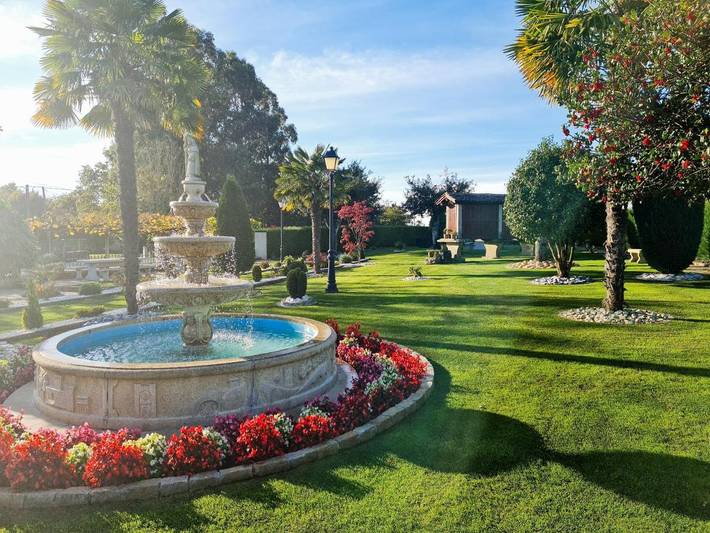 Casa rural para 2 personas, con Terraza y Jardín en Arzúa