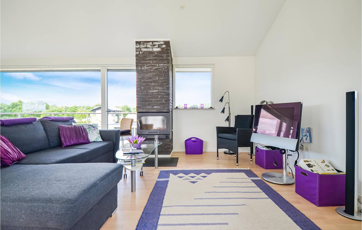 Ferienhaus für 4 Personen mit Terrasse in Nimtofte, Djursland