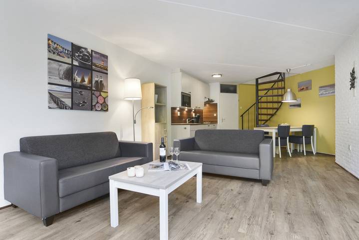 Ferienhaus für 4 Personen, mit Terrasse und Balkon/Terrasse in Brouwershaven - 3