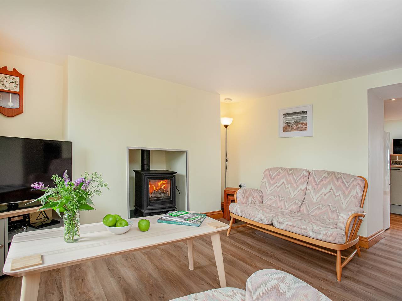 Trelawney Cottage in St Austell, Cornwall