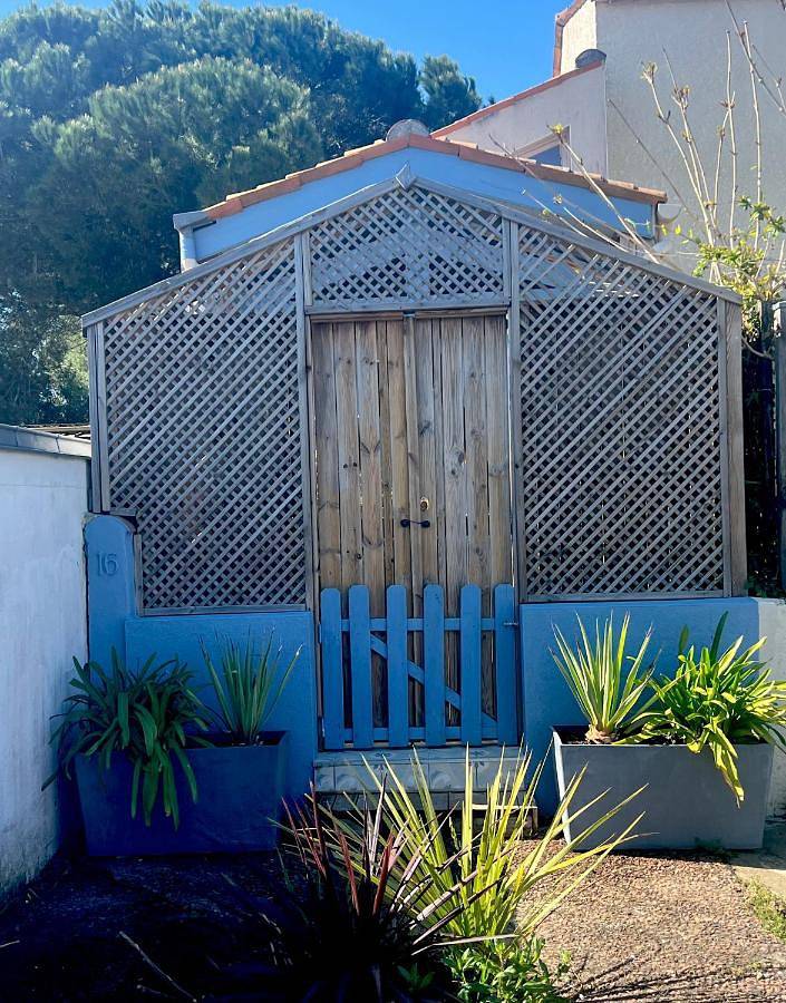 Location de vacances pour 2 personnes, avec terrasse dans Plage des Huttes - 4