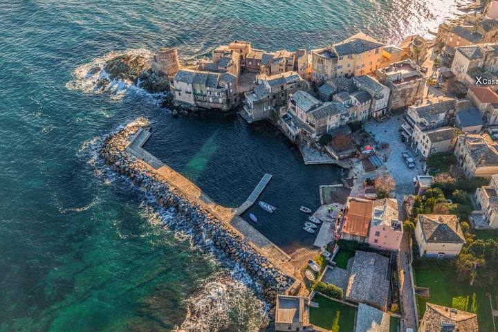 Gîte pour 4 personnes, adapté aux familles dans Port d'Erbalunga - 3