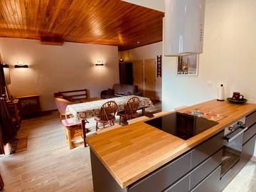 Appartement De Vacances pour 8 Personnes dans La Clusaz, Région d'Annecy, Photo 3