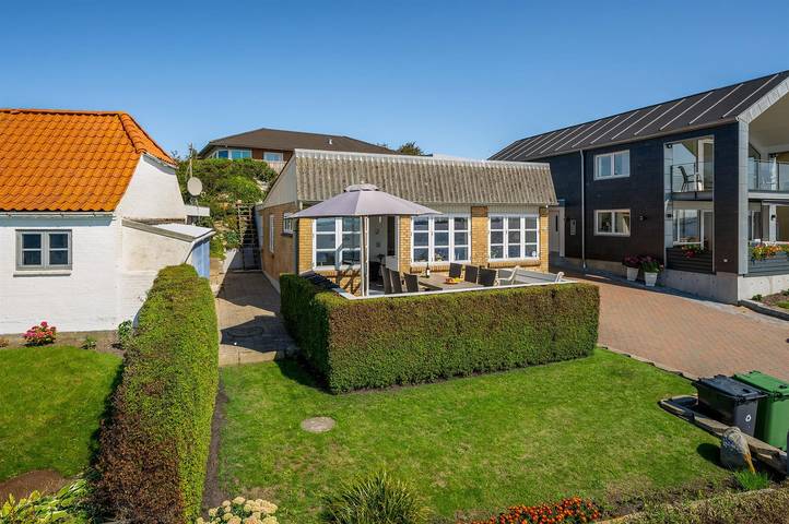 Ferienhaus für 4 Personen, mit Terrasse und Garten in Egernsund