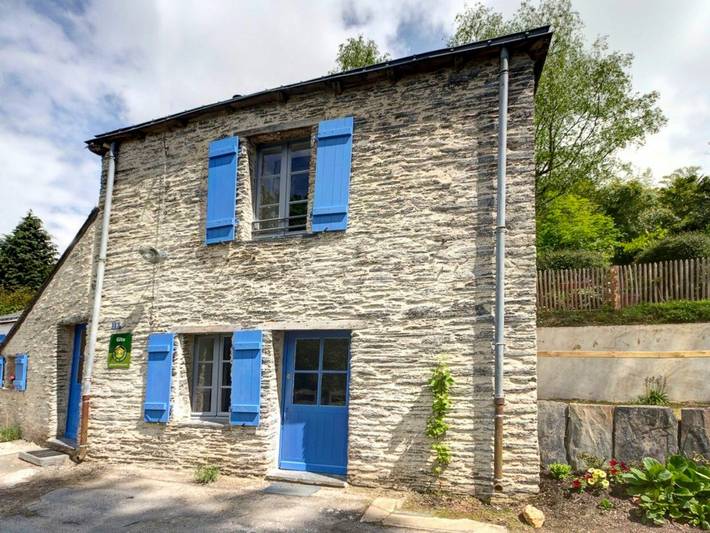 Gîte pour 6 personnes, avec Terrasse et Jardin dans La Meilleraye-de-Bretagne