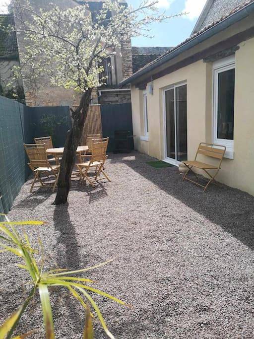 Maison de vacances pour 6 personnes, avec jardin