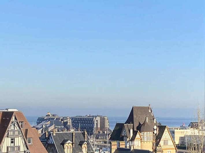 Location de vacances pour 4 personnes, adapté aux familles à Deauville