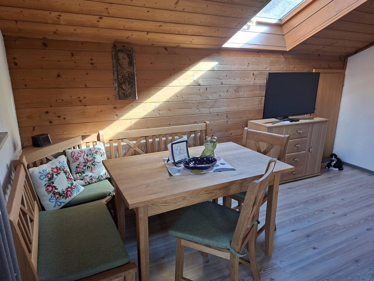 Ganze Ferienwohnung, Ferienwohnung "am Wandei" - Ferienwohnung am Wandei für 2 Personen, mit Balkon in Bischofswiesen, Berchtesgadener Alpen