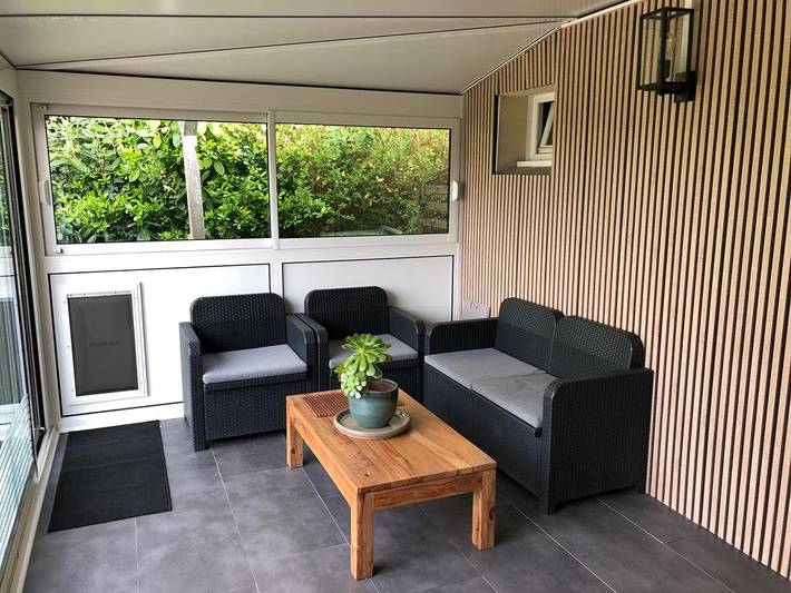 Gîte pour 6 personnes, avec jardin et terrasse - 1