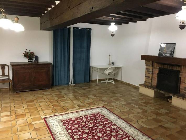 Gîte pour 5 personnes, avec vue et jardin dans Saint-Agil