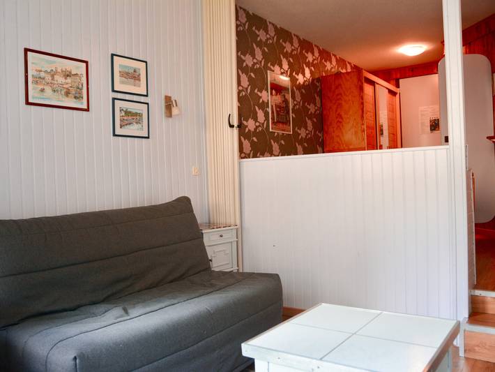 Studio entier, Studio cosy pour 3 personnes avec Wifi à Avoriaz in Morzine, Les Portes du Soleil