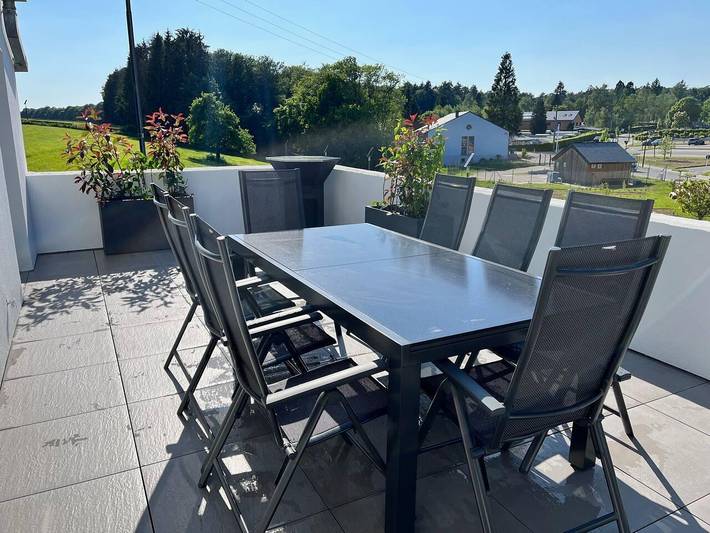 Ferienhaus für 8 Personen, mit Balkon und Garten in Luxemburg - 2
