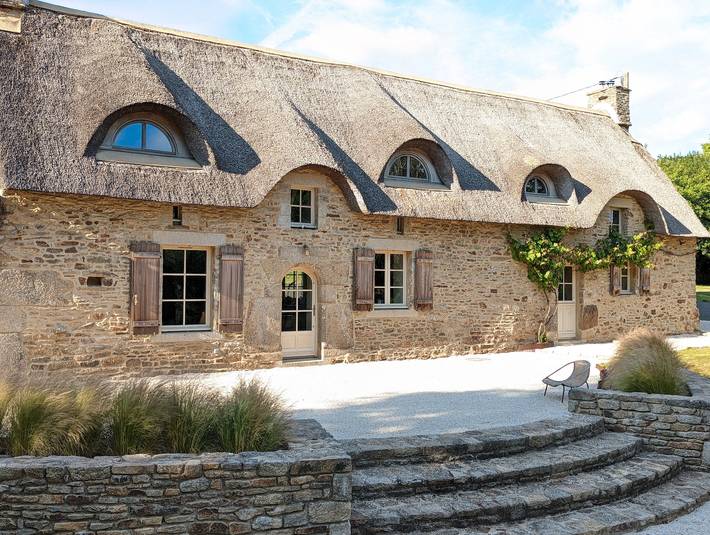 Maison de vacances pour 8 personnes, avec jardin et balcon, adapté aux familles à Camors