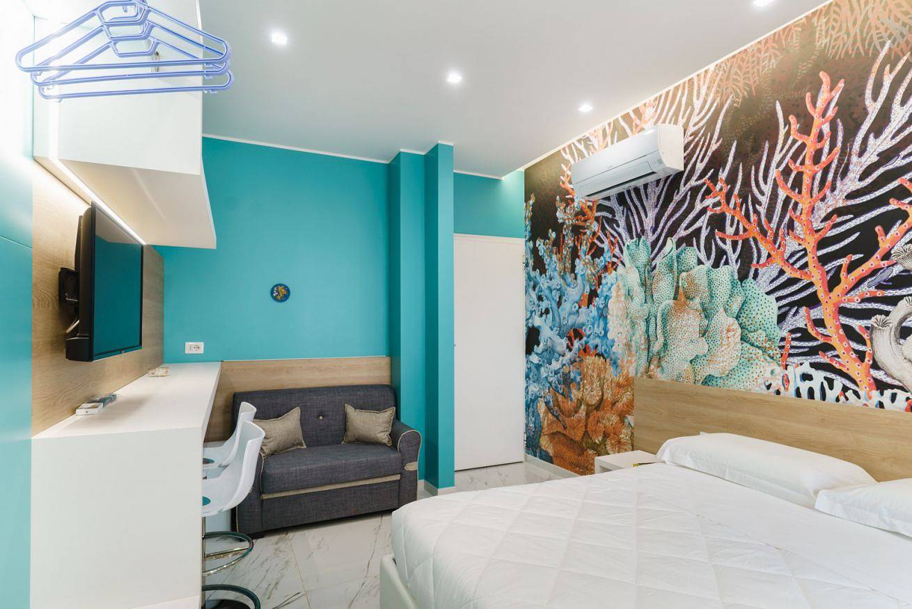 Apartamento entero, Abissi Room x2 one step from the sea in Trani, Via Francigena