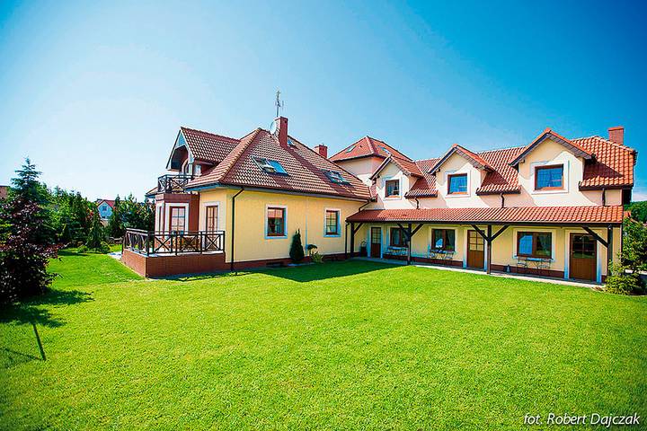 Ferienhaus für 5 Personen, mit Garten in Rewal