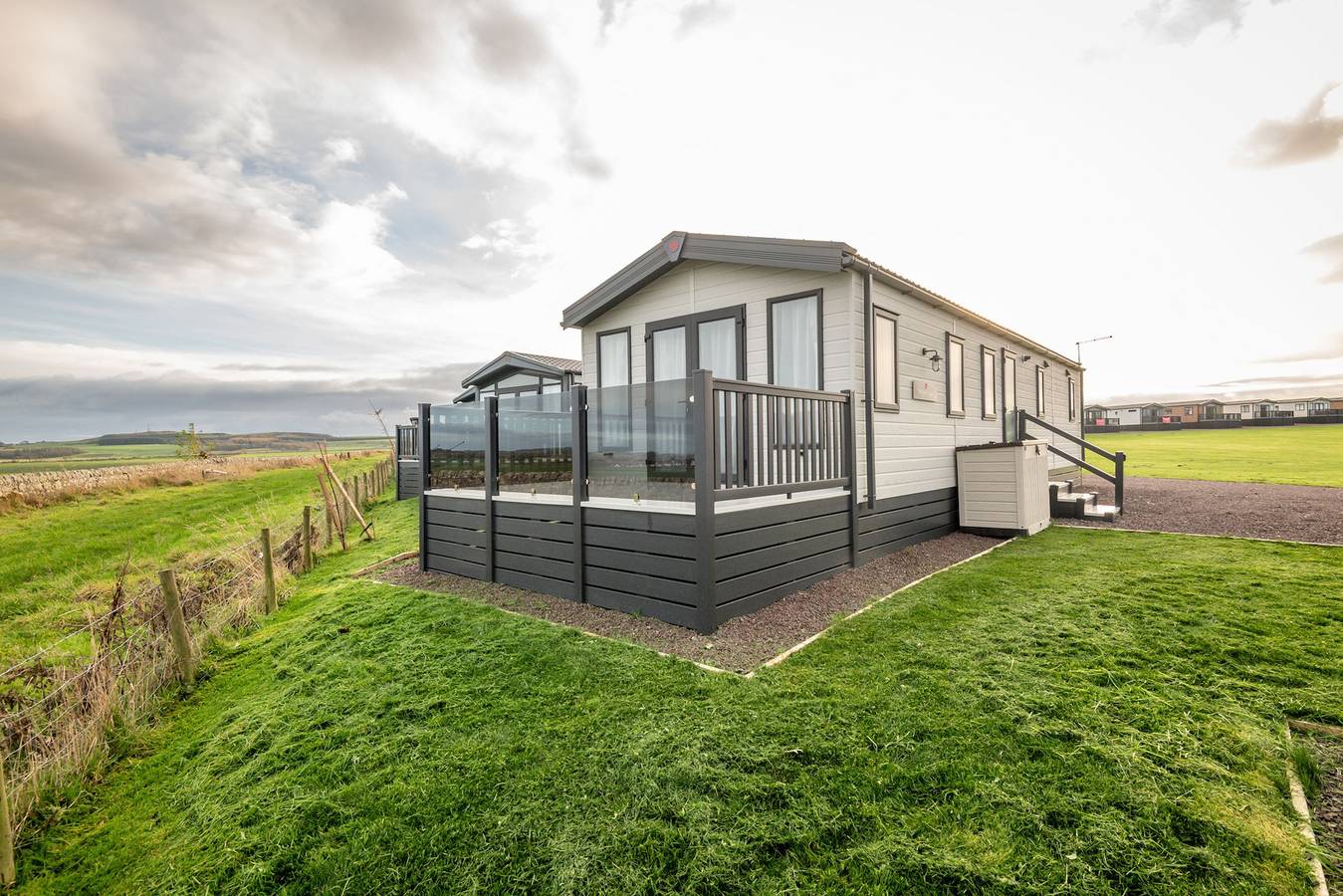 Lodge No 28 | St Andrews Lodge Park in Fife region