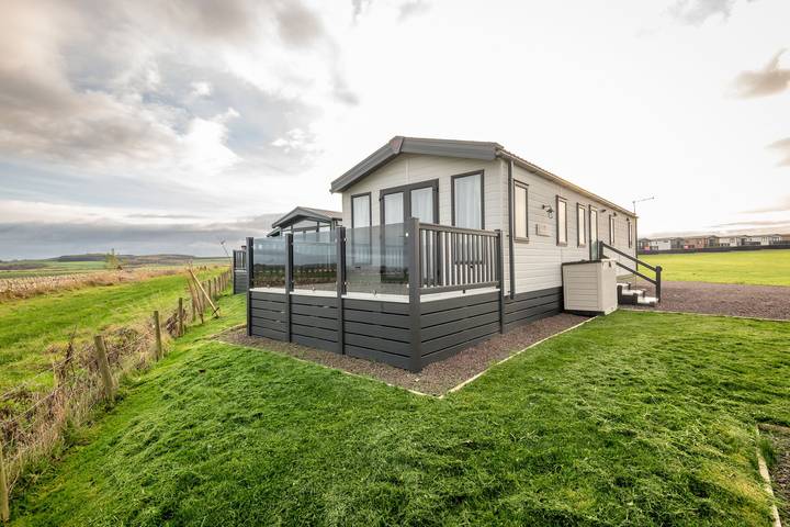 Camping für 4 Personen, mit Sauna und Meerblick sowie Garten in Schottland - 2