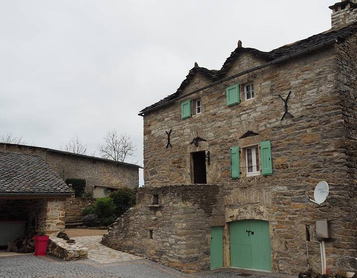 Gîte pour 8 personnes, avec jardin et balcon dans Massegros Causses Gorges - 3