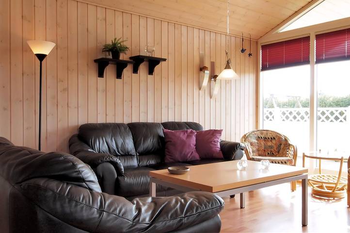 Ferienhaus für 5 Personen, mit Terrasse und Sauna, mit Haustier in Skaven Strand - 2