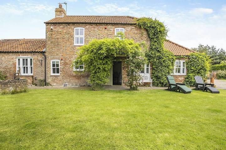 Holiday rental for 3 people, with hot tub and garden, with pets in Burgh le Marsh