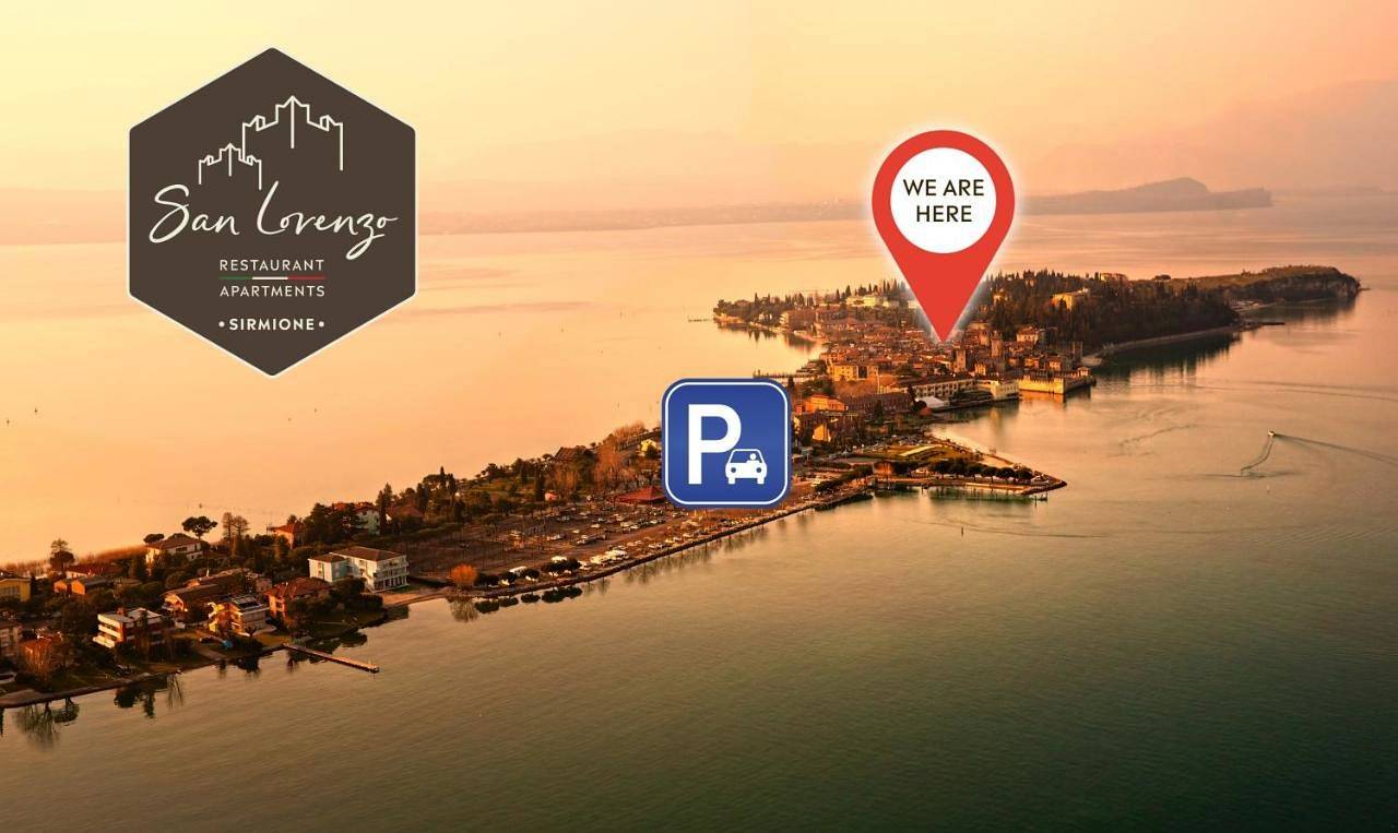 San Lorenzo Apartments in Sirmione, Gardasee-Berge