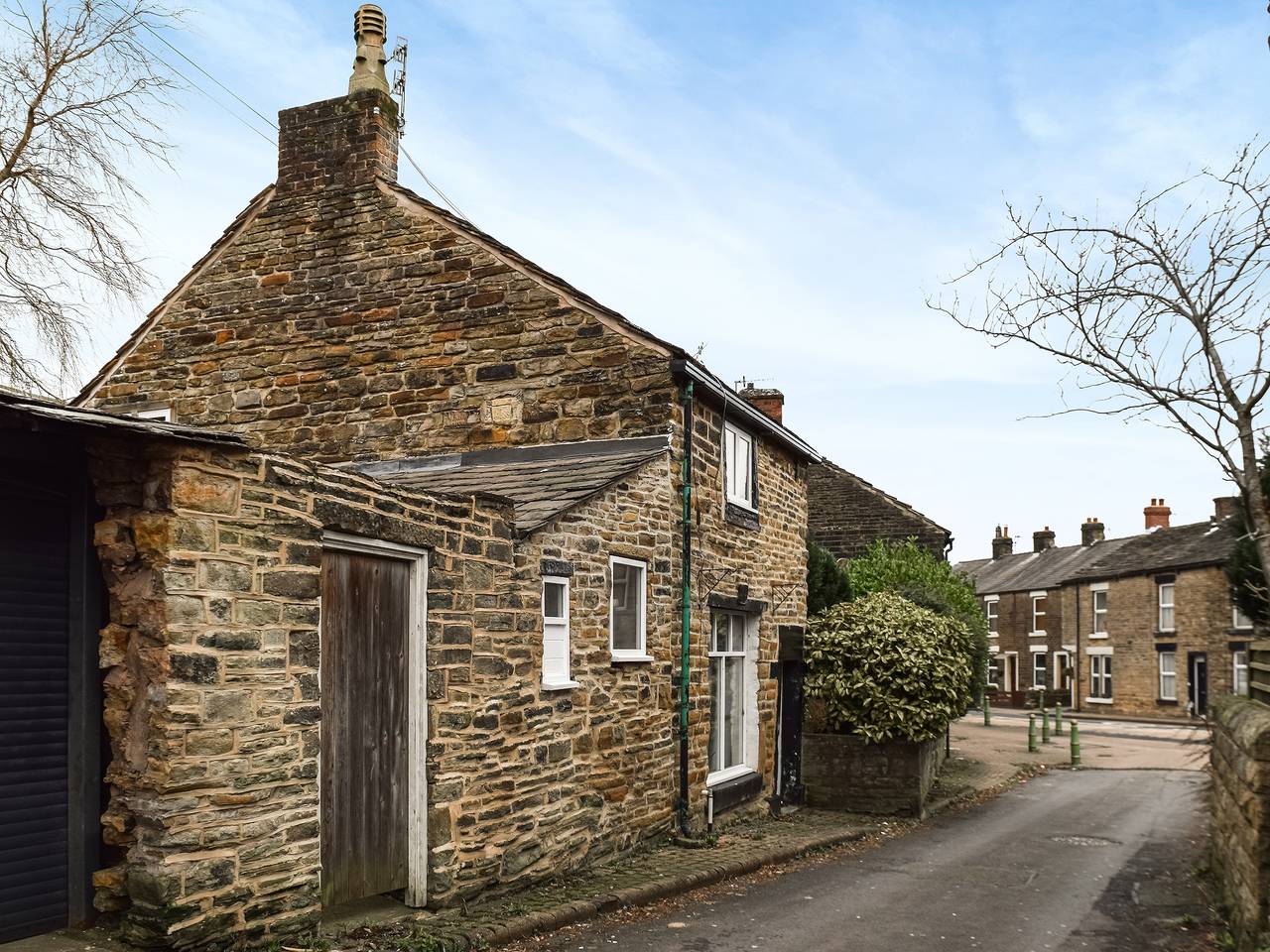 Ye Olde Mottram Chip Shop in Greater Manchester