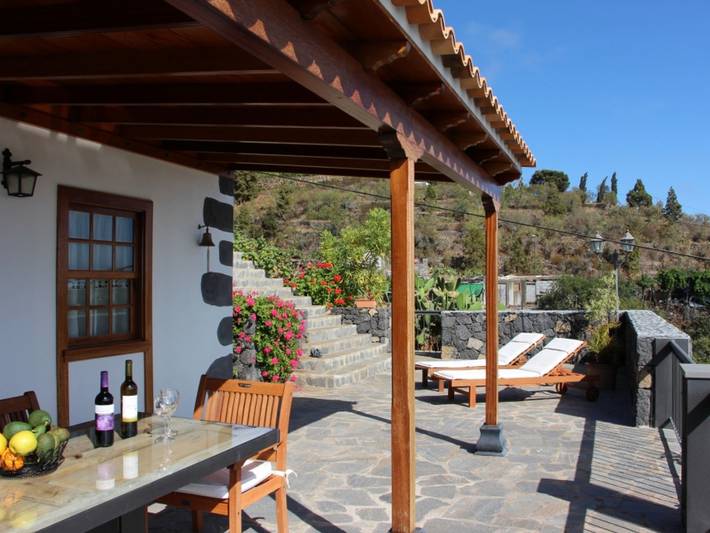 Ferienhaus für 5 Personen, mit Terrasse und Garten, kinderfreundlich in Tijarafe - 2