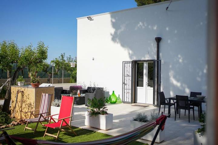 Location de vacances pour 4 personnes, avec jardin et vue, animaux acceptés à Francavilla Fontana - 4